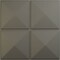 Ekena Millwork 19 5/8in. W x 19 5/8in. H Richmond EnduraWall Decorative 3D Wall Panel Covers 2.67 Sq. Ft. WP20X20RIISG - alternate 1